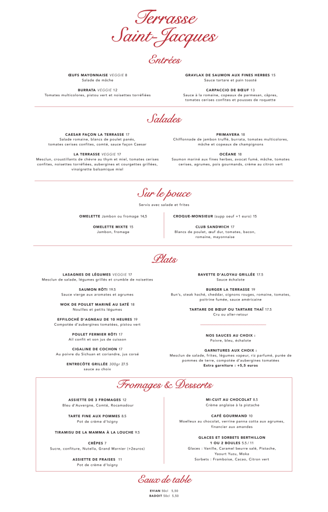 PDF Menu page 2