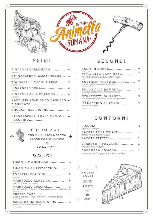 PDF Menu page 2