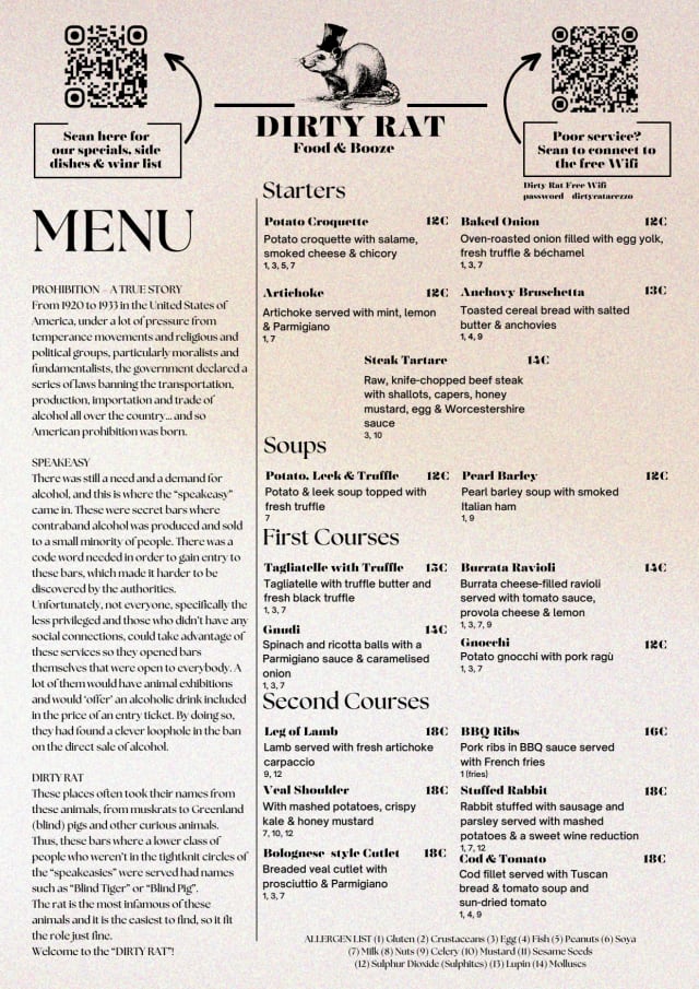 PDF Menu page 2