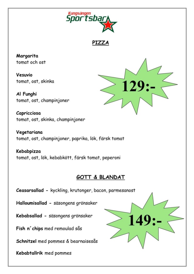 PDF Menu page 2