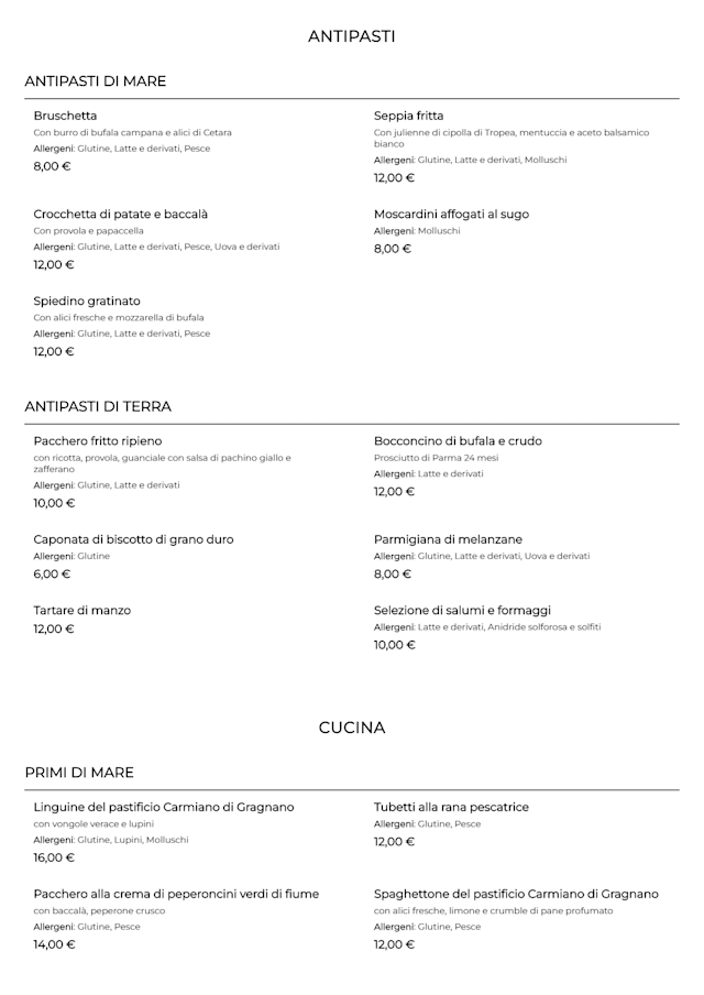 PDF Menu page 2