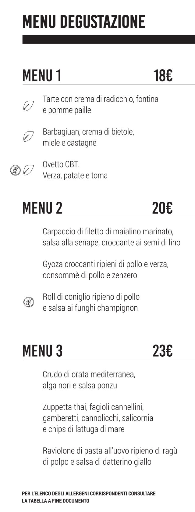 PDF Menu page 2