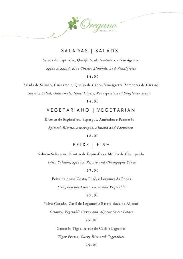 PDF Menu page 2