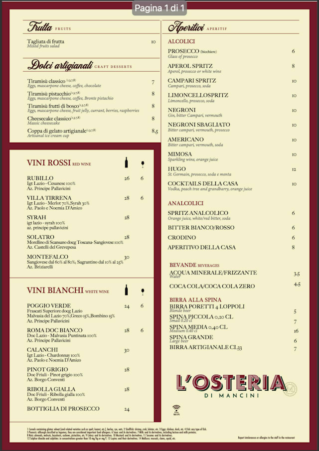 PDF Menu page 2