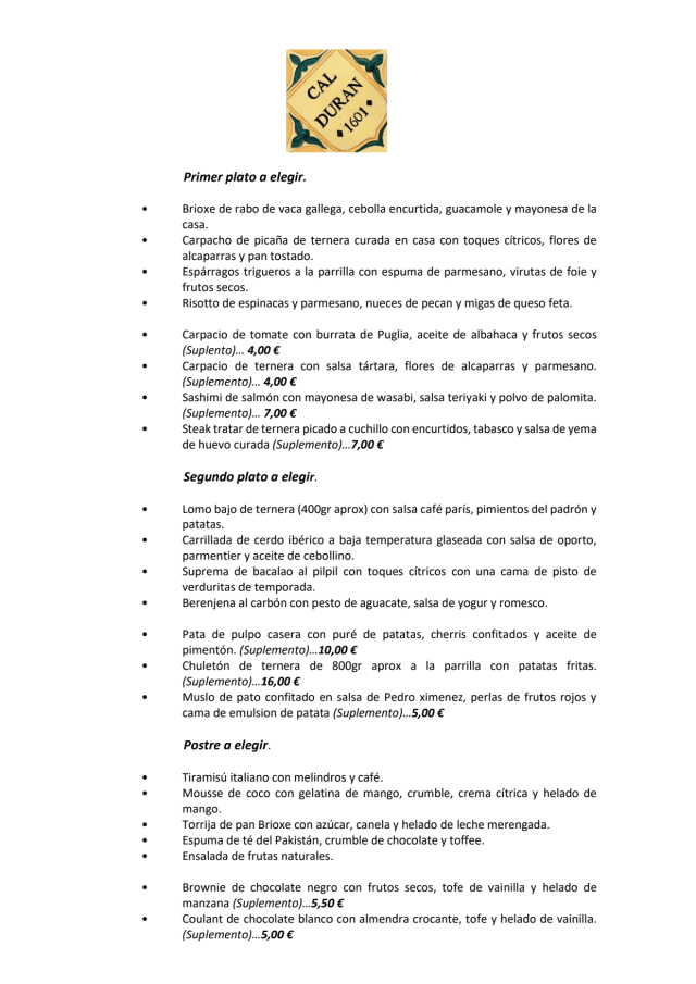 PDF Menu page 2