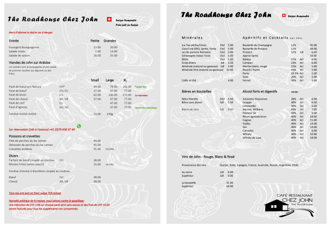 PDF Menu page 2