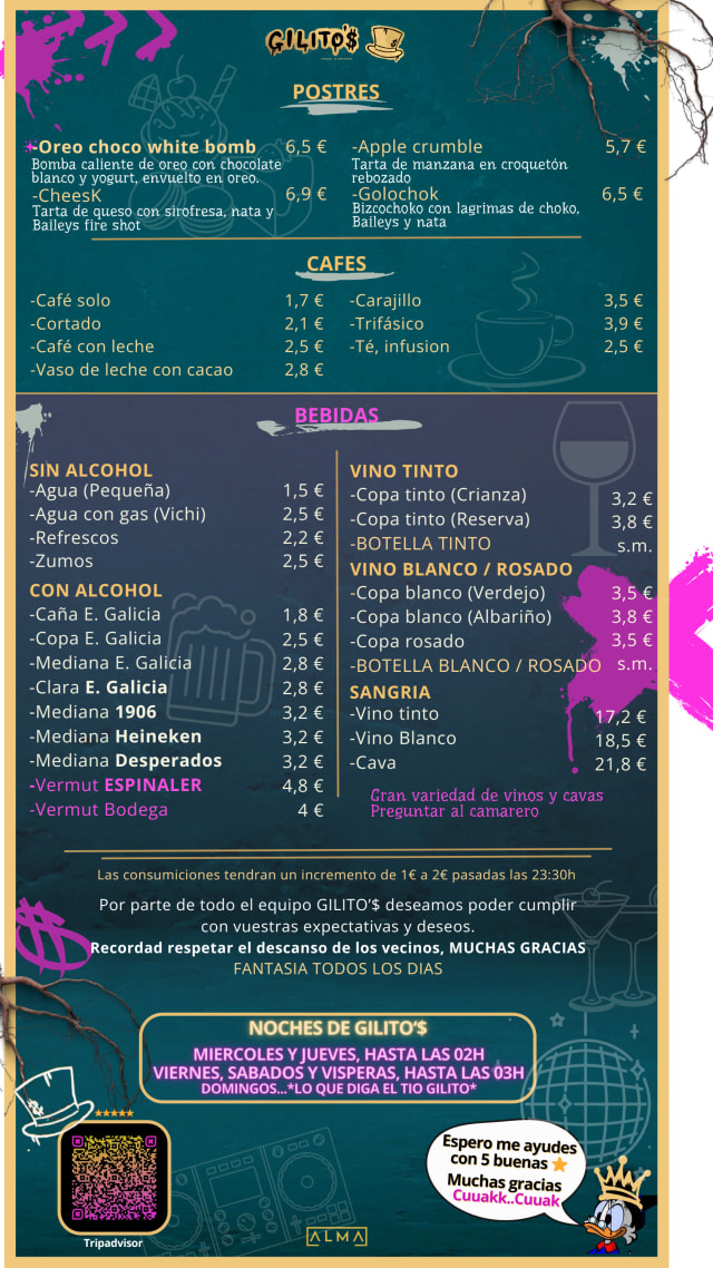 PDF Menu page 2