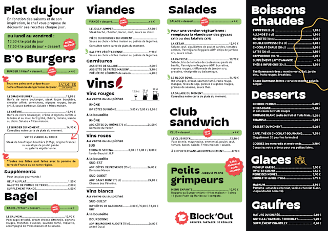 PDF Menu page 2