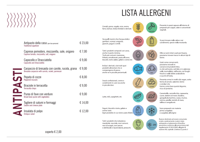 PDF Menu page 2