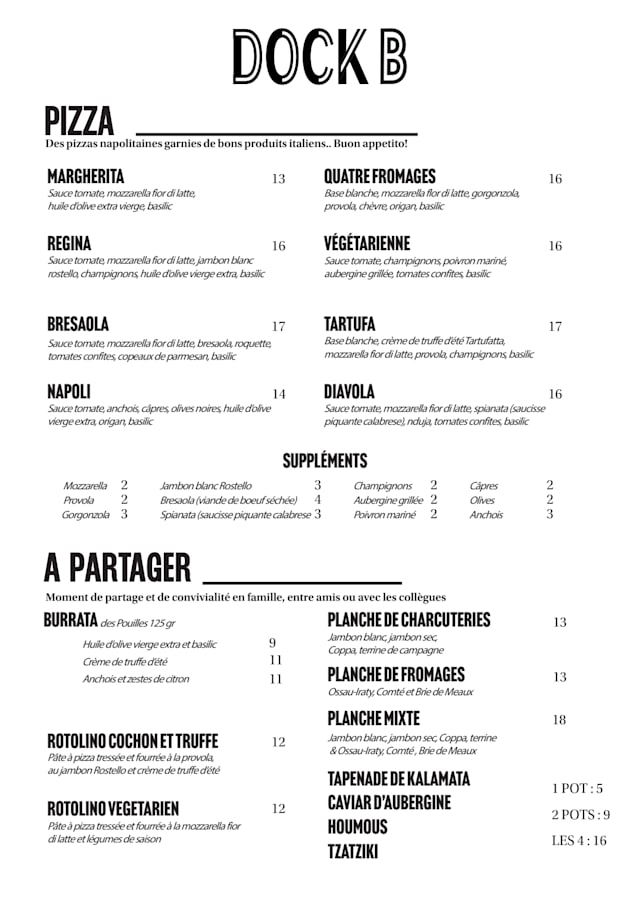 PDF Menu page 2