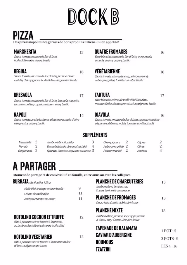 PDF Menu page 2