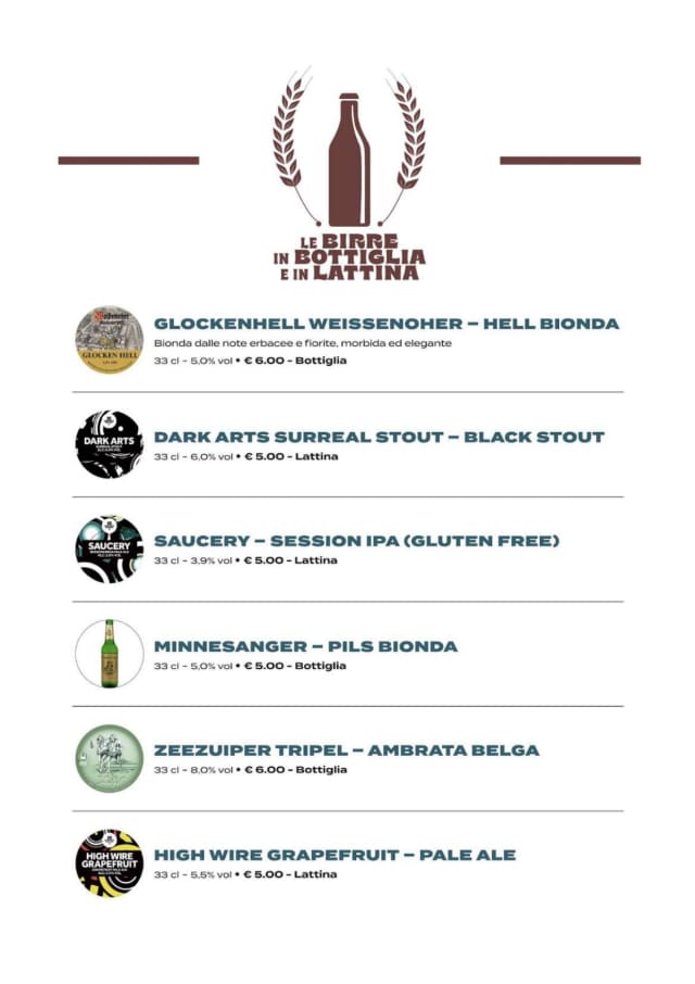 PDF Menu page 2