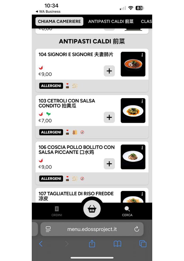 PDF Menu page 2