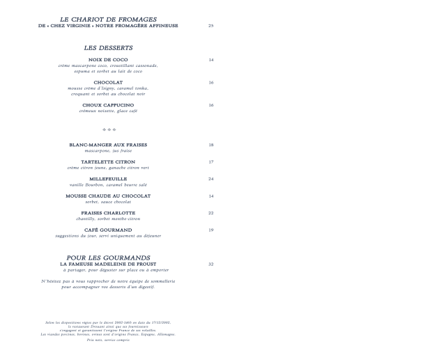 PDF Menu page 2