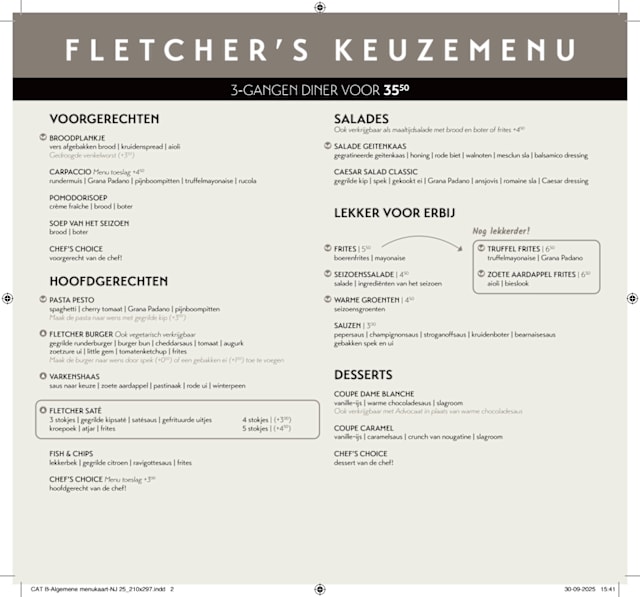 PDF Menu page 2
