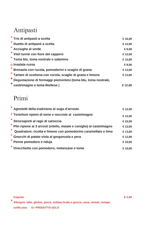 PDF Menu page 2
