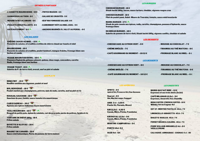 PDF Menu page 2