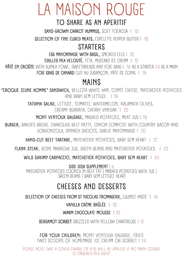 PDF Menu page 2