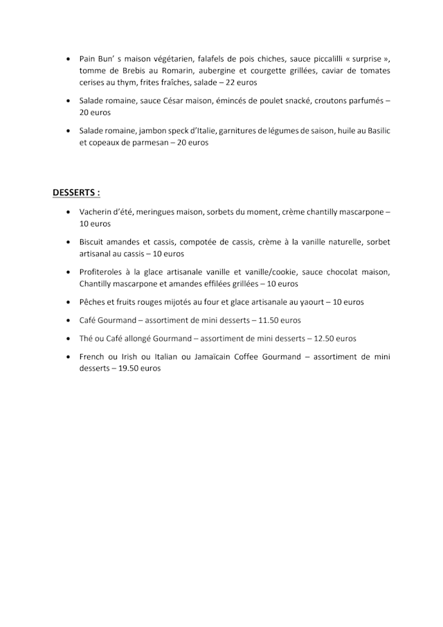 PDF Menu page 2