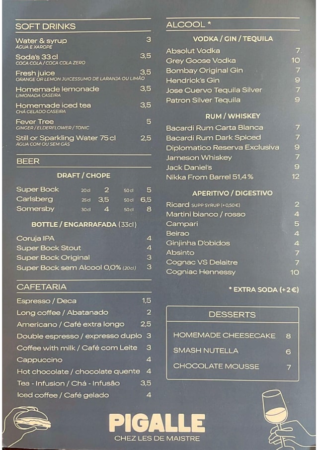 PDF Menu page 2