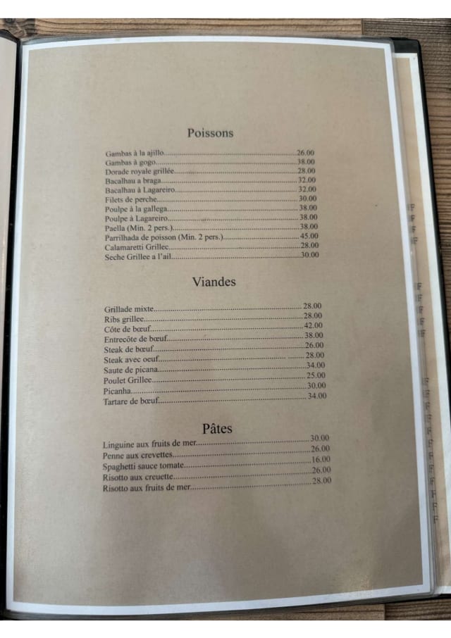 PDF Menu page 2