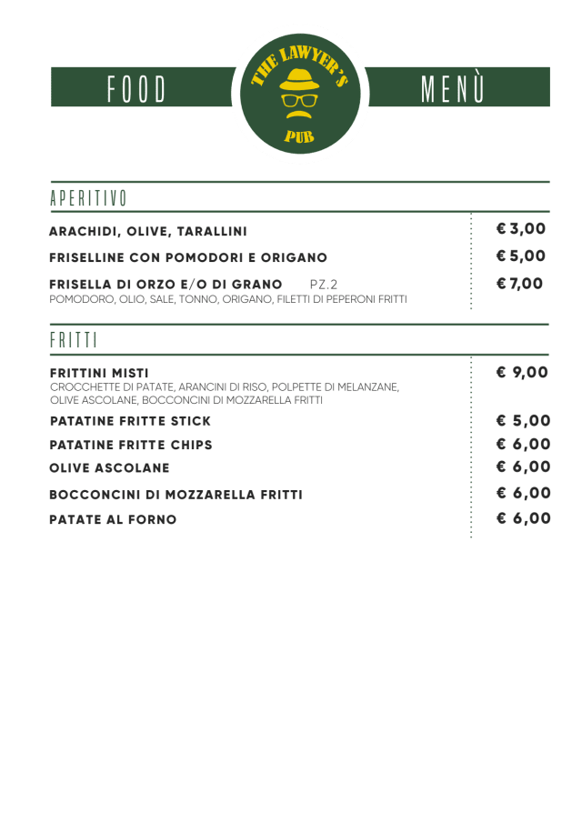 PDF Menu page 2
