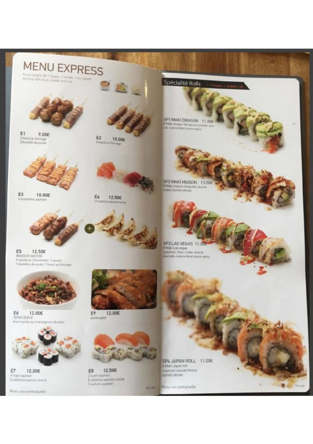 PDF Menu page 2