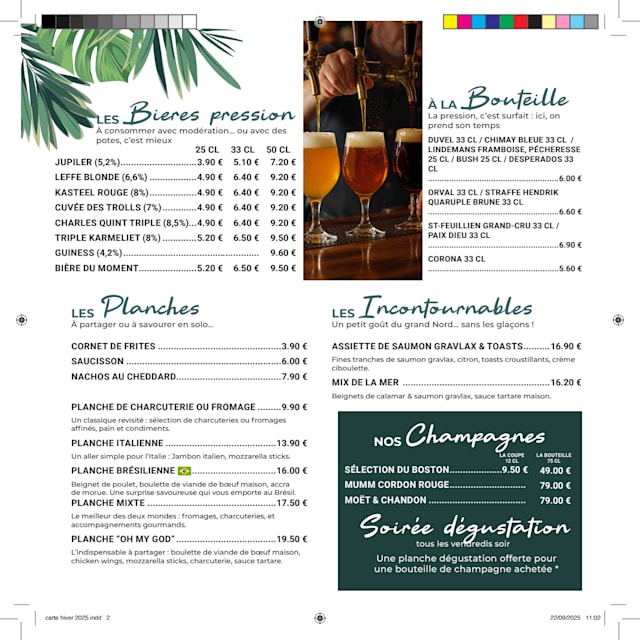 PDF Menu page 2