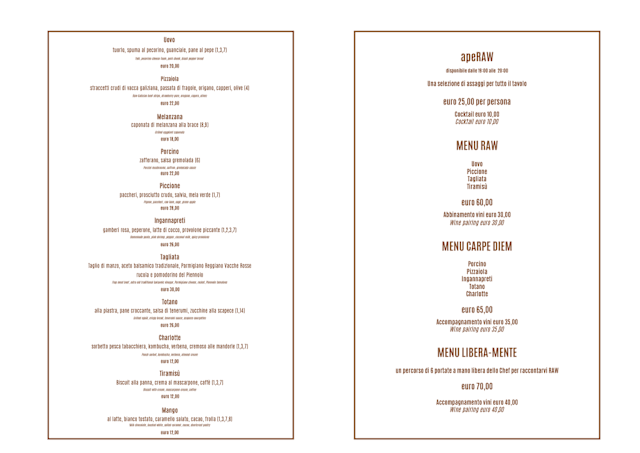 PDF Menu page 2
