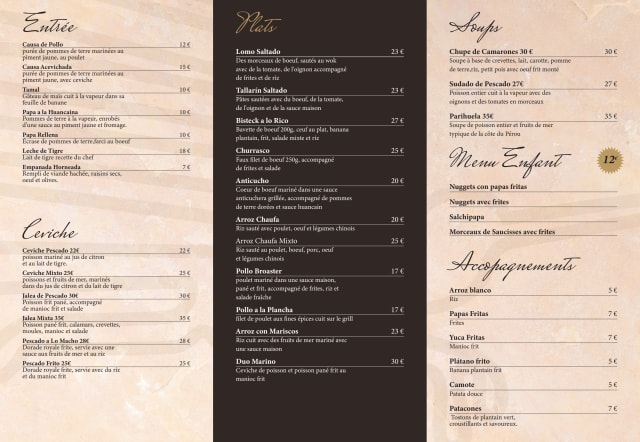 PDF Menu page 2