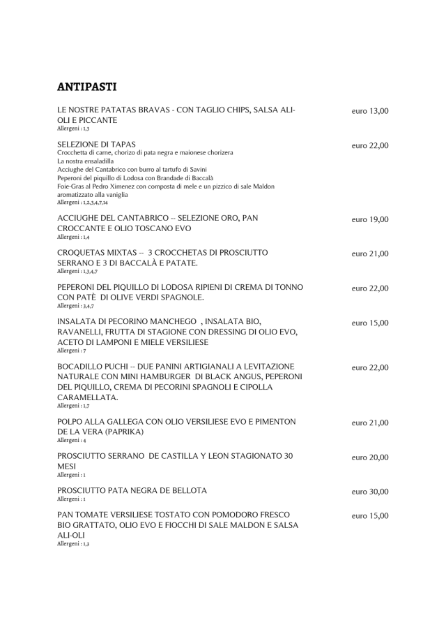 PDF Menu page 2