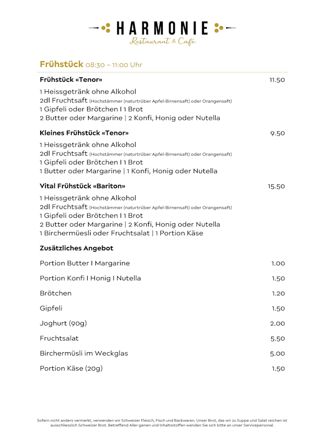 PDF Menu page 2