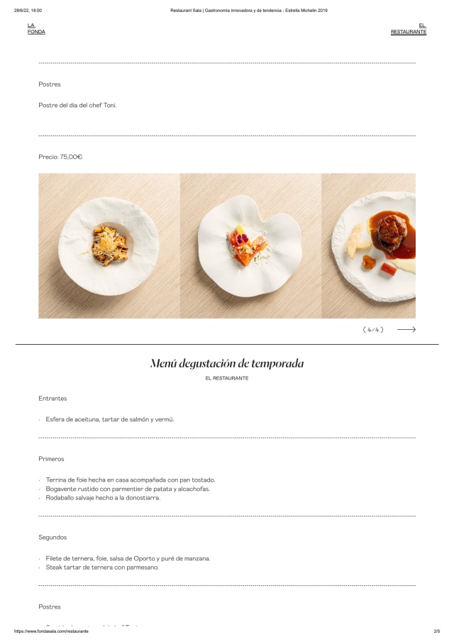 PDF Menu page 2
