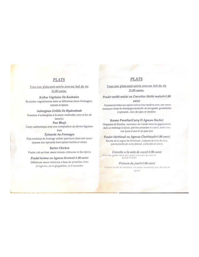 PDF Menu page 2