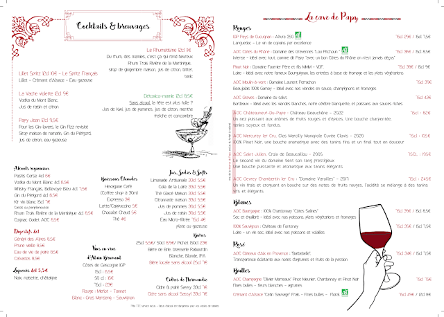PDF Menu page 2