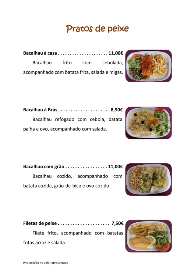 PDF Menu page 2