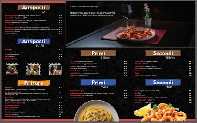 PDF Menu page 2