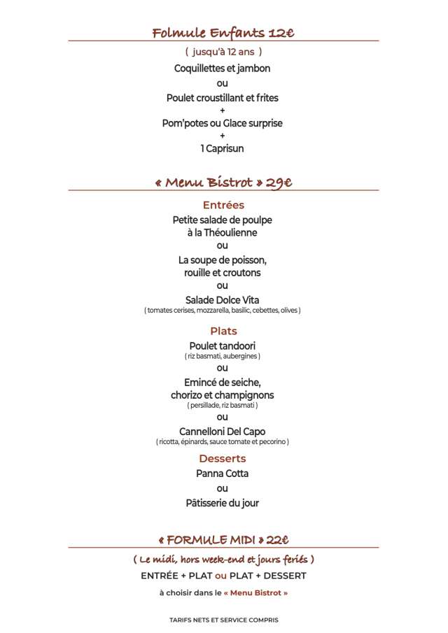 PDF Menu page 2