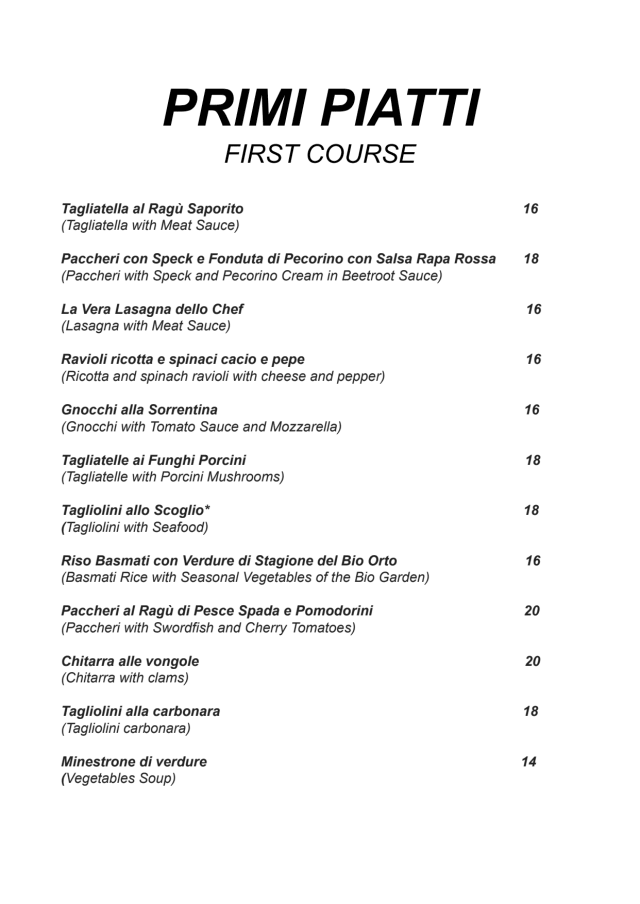 PDF Menu page 2
