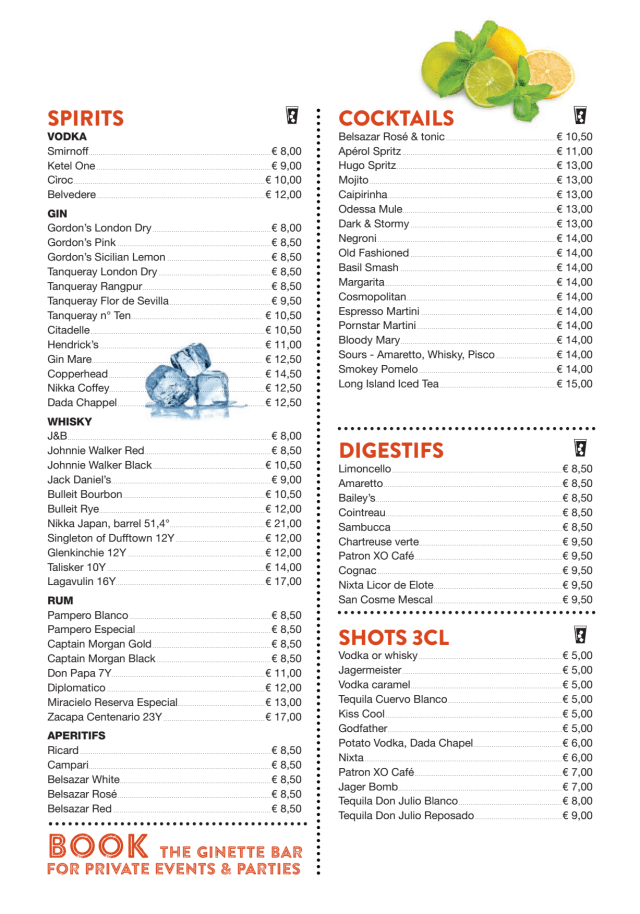 PDF Menu page 2