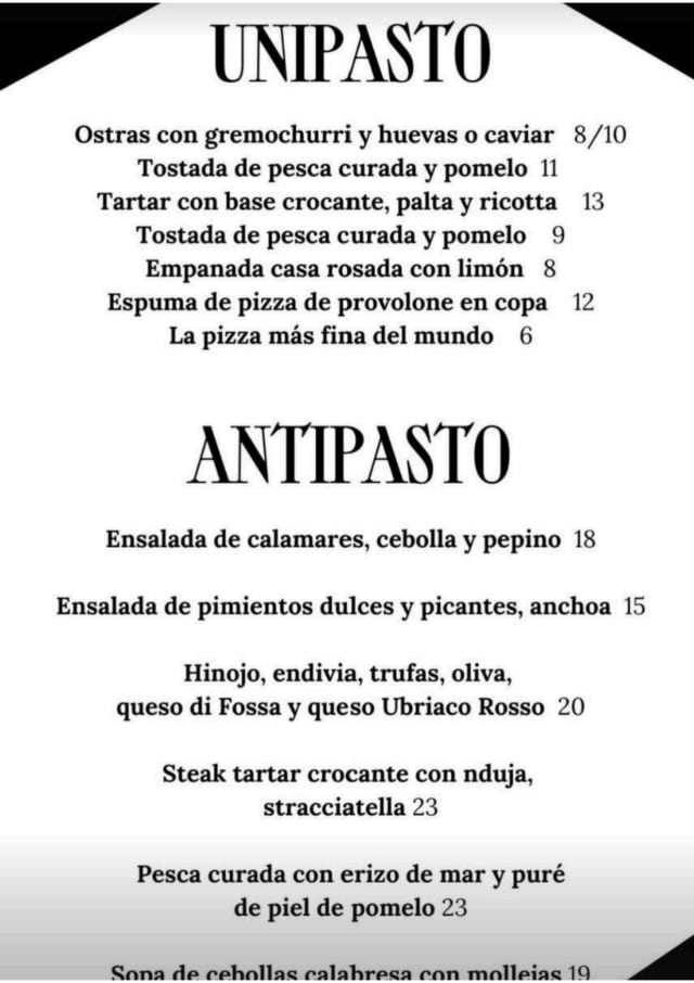 PDF Menu page 2
