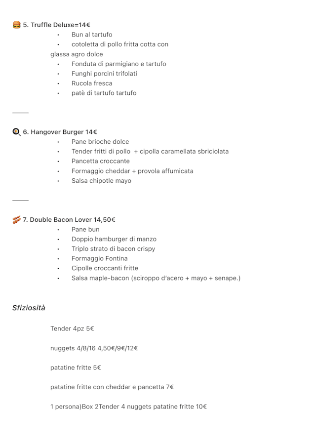 PDF Menu page 2