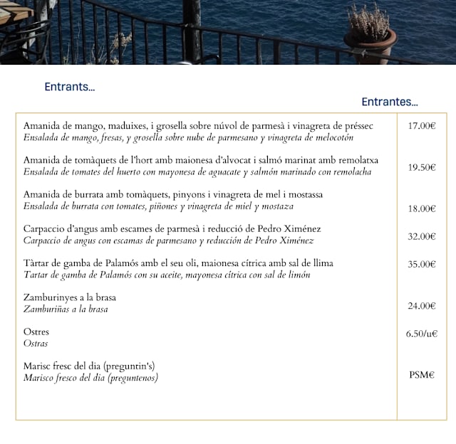 PDF Menu page 2