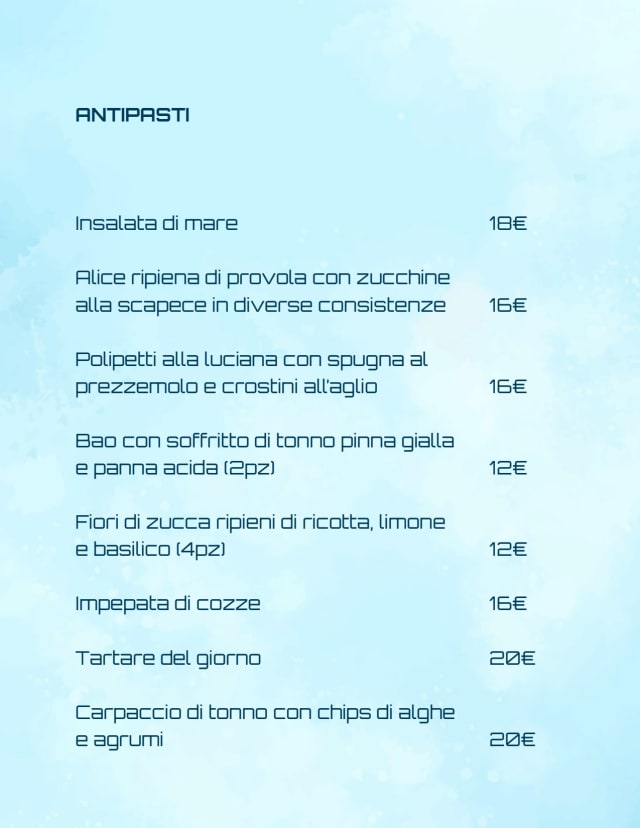 PDF Menu page 2
