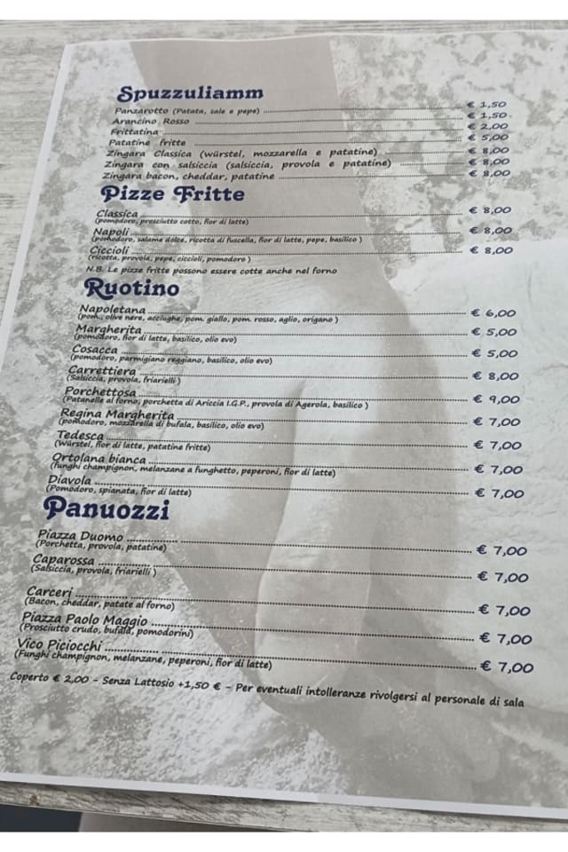 PDF Menu page 2