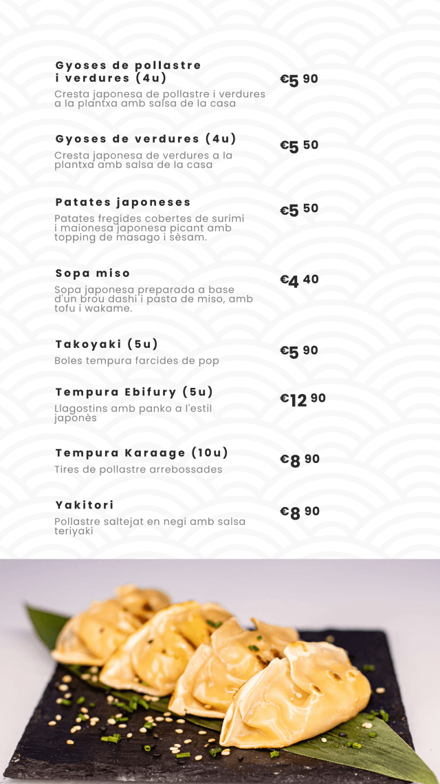 PDF Menu page 2