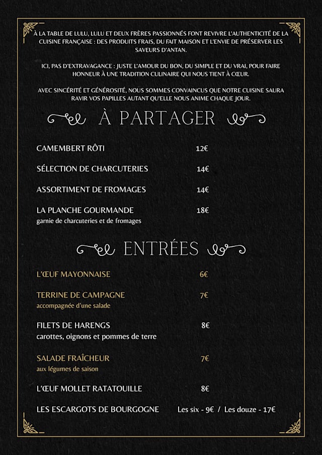PDF Menu page 2