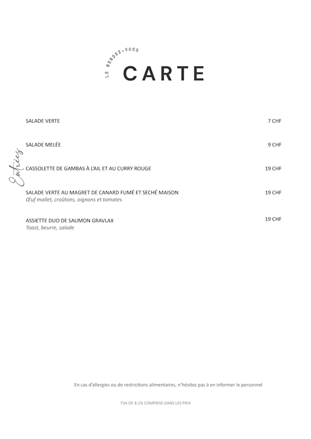 PDF Menu page 2
