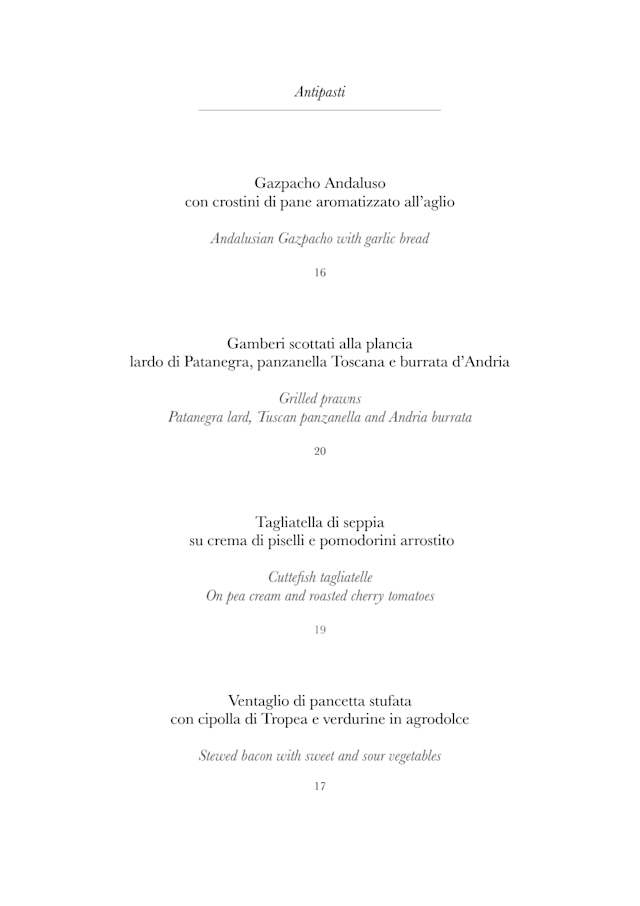 PDF Menu page 2