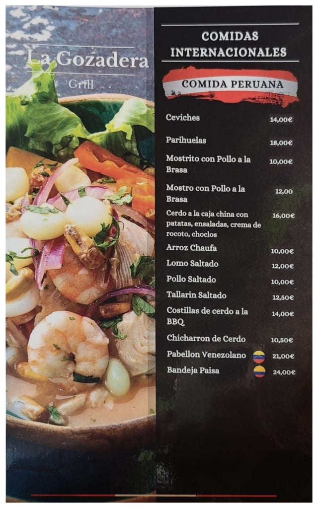 PDF Menu page 2